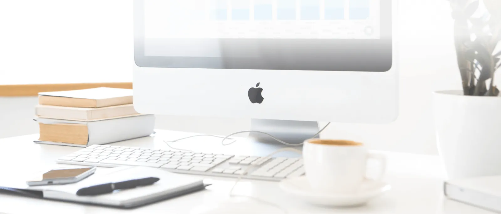 iMac sur un bureau