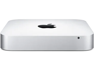 Mac mini Unibody aluminium (photo d’époque)