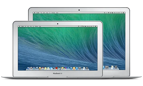 MacBook Air 11 et 13 pouces (photo d’époque)